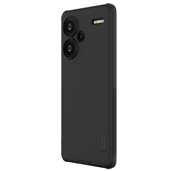 NILLKIN Case for Xiaomi Redmi Note 13 Pro+, Super Frosted Shield Case, black