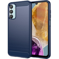 Case for Samsung Galaxy M15 5G, Carbon, blue