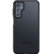 Case for Samsung Galaxy M34, Fusion Hybrid, transparent / black