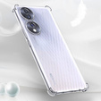 Case for Honor 90, Dropproof, transparent