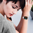 Diamond Bracelet for Xiaomi Smart Band 8 Pro, Silver