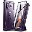 Armored case for Samsung Galaxy Note 10 Plus, Dexnor Full Body, purple