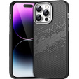 Case for iPhone 14 Pro, Milky Way, grey