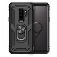 Armor Case for Samsung Galaxy S9+ Plus, Nox Case Ring, black