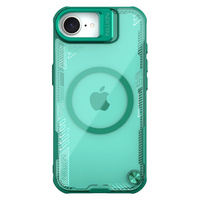 Nillkin Armored Case for iPhone 16e, Icelade Prop, for Magsafe, green
