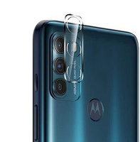 Tempered Camera Glass for Motorola Moto G50, blue
