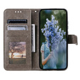 Flip case for Samsung Galaxy A55 5G, Mandala Flower, green