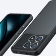 Case for Xiaomi Poco F6 Pro, Fusion Hybrid, black