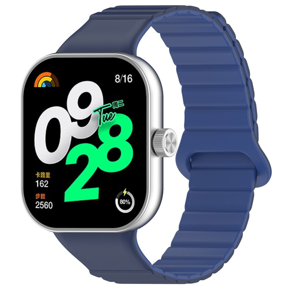 Silicone Strap for Xiaomi Redmi Watch 4 / Smart Band 8 Pro