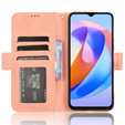 Flip case for Honor Magic 6 Lite 5G, Card Slot, pink