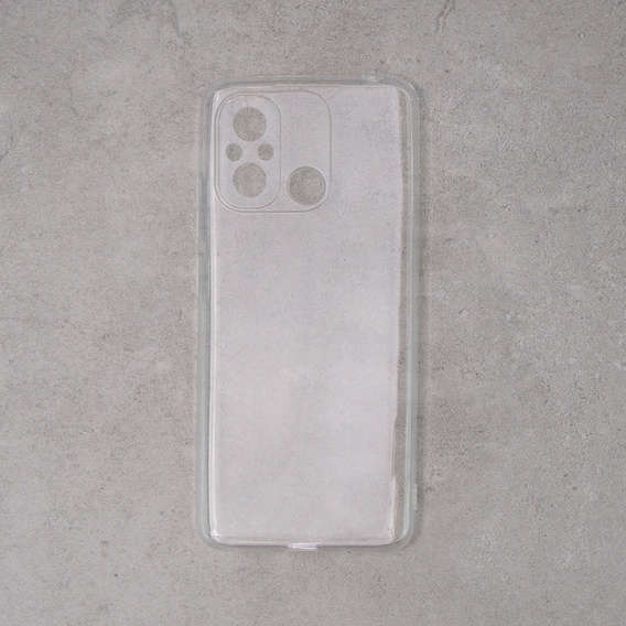 Thin Case for Xiaomi Redmi 12C, Slim, transparent