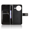 Flip case for Xiaomi Poco F7 Ultra, Crazy Horse Wallet, black