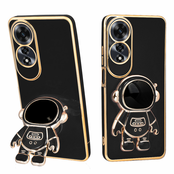 Case for Oppo A60, Astronaut, black