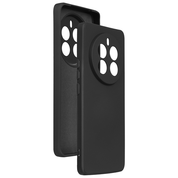 Case for Realme 12 Pro 5G / 12 Pro+ 5G, Silicone Lite, black
