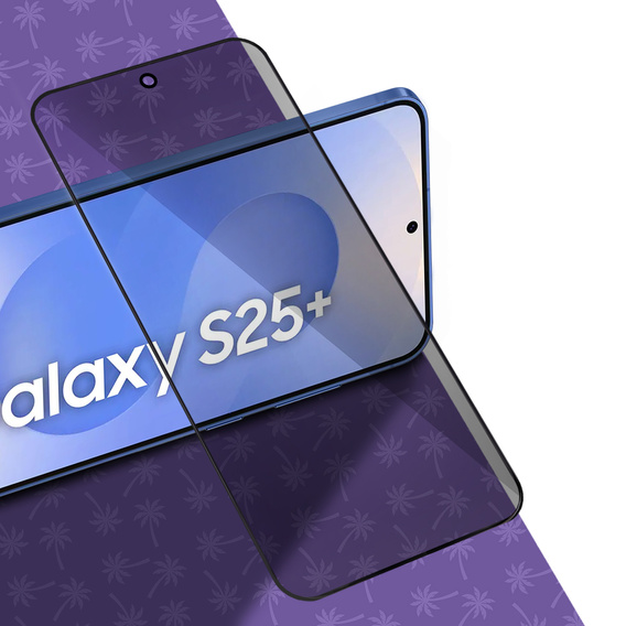 Shy Palm Privacy Tempered Glass for Samsung Galaxy S25+ Plus