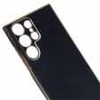 Case for Samsung Galaxy S24 Ultra, Glamour CamShield, black