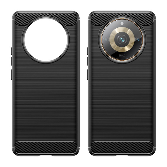 Case for Realme 11 Pro / 11 Pro +, Carbon, black