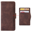 Flip case for Google Pixel 8A, Card Slot, brown