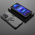 Case for Xiaomi Redmi Note 12 Pro+ 5G, Kickstand Ring, black