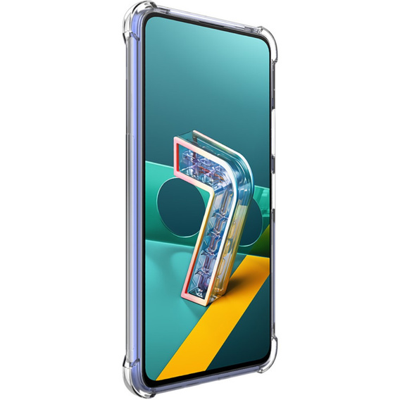 IMAK case for OnePlus Nord 2 5G, Dropproof, transparent