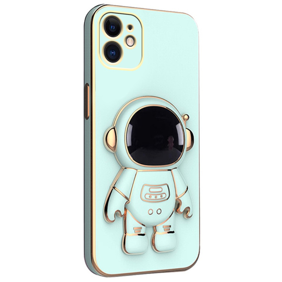 Case for iPhone 12 Mini, Astronaut, mint