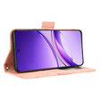 Flip case for Vivo V50 Lite 4G / 5G, Card Slot, pink