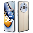 1 x Case for Realme 11 Pro 5G / Pro+ 5G, Frame Case, blue