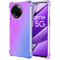 Case for Realme 11 5G, Gradient Dropproof, Purple / blue