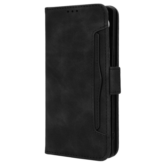 Flip case for Infinix Note 40 Pro, Card Slot, black