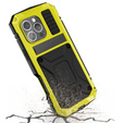 Armored case for iPhone 16 Pro, R-JUST, yellow
