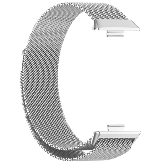 Milanese bracelet for Huawei Watch Fit 4 / 4 Pro / 3, Silver