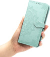 Flip case for Oppo Reno 11F 5G, Mandala, green