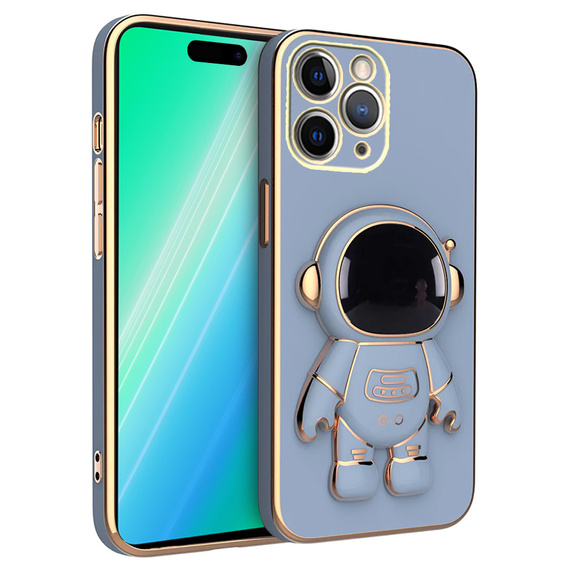 Case for iPhone 14 Pro Max, Astronaut, blue