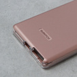Case for Samsung Galaxy S23 Ultra, Suritch Full Body, pink rose gold