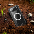 Case for iPhone Air, Waterproof IP68, SHELLBOX MagSafe, black