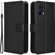 Flip case for Motorola Moto G85, Wallet Smart Magnet, black