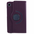 Case for Samsung Galaxy Tab A9 TB330FU 10.95", Rotating 360, purple