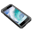 Case for iPhone 6/6S/7/8/SE 2020/SE 2022, Shockproof, with film, black