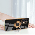 Case for Samsung Galaxy A13 4G, Electro Ring, black
