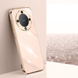 Case for Honor Magic 6 Lite 5G, Glamour CamShield, pink rose gold