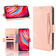 Flip case for Xiaomi Redmi Note 8 Pro, Card Slot, pink