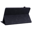 Case for Lenovo Tab M10 10.1 Gen 3, Wallet Pen Slot, black