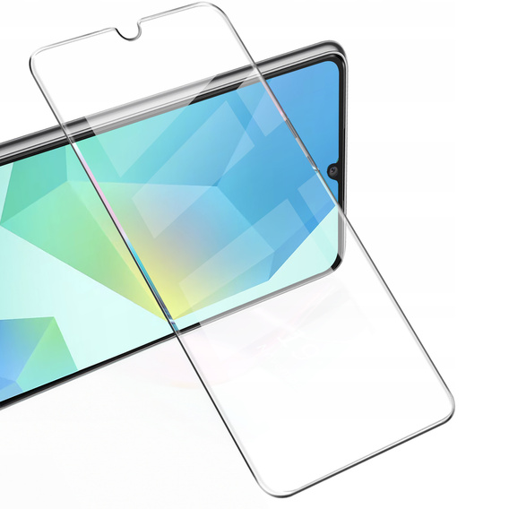 2x Tempered Glass ERBORD 9H Hard Glass for phone screen for Samsung Galaxy A16 5G
