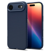 Spigen Liquid Air Case for iPhone Air, Navy Blue