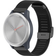 Milanese bracelet 18mm for Garmin Vivoactive 4S, Black