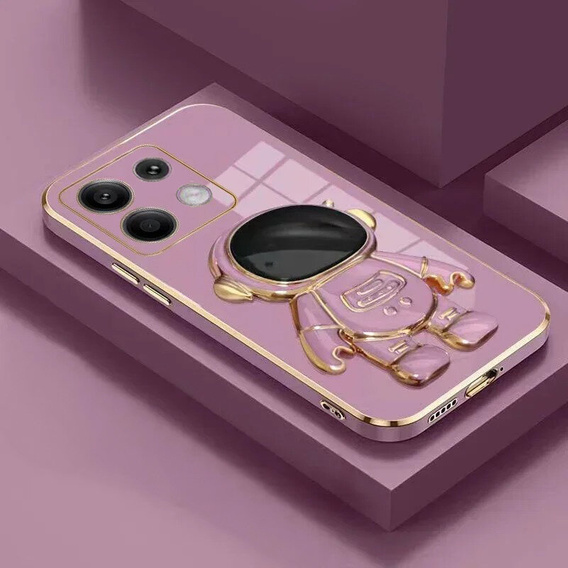 Case for Infinix Note 40 Pro, Astronaut, purple