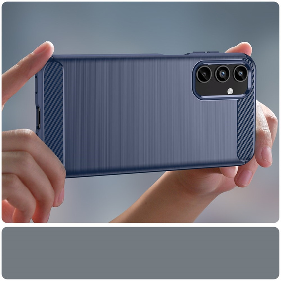 Case for Samsung Galaxy A15 4G / 5G, Carbon, blue