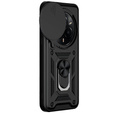 Case for Realme 14 Pro+ 5G, CamShield Slide, black