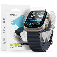 Spigen ProFlex EZ FIT for Apple Watch 7 41MM, Clear (2-Pack)