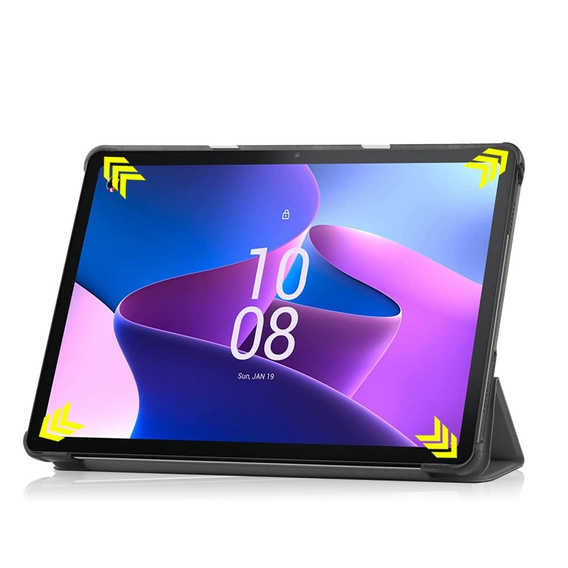 Case for Lenovo Tab M10 10.1 Gen 3 TB-328FU/TB-328XU, Smartcase, grey